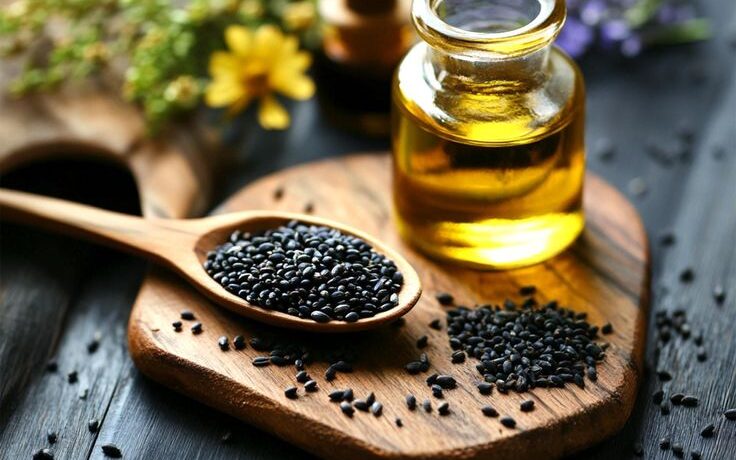 Organic Black Seed Oil - CO2 Extracted Nigella Sativa